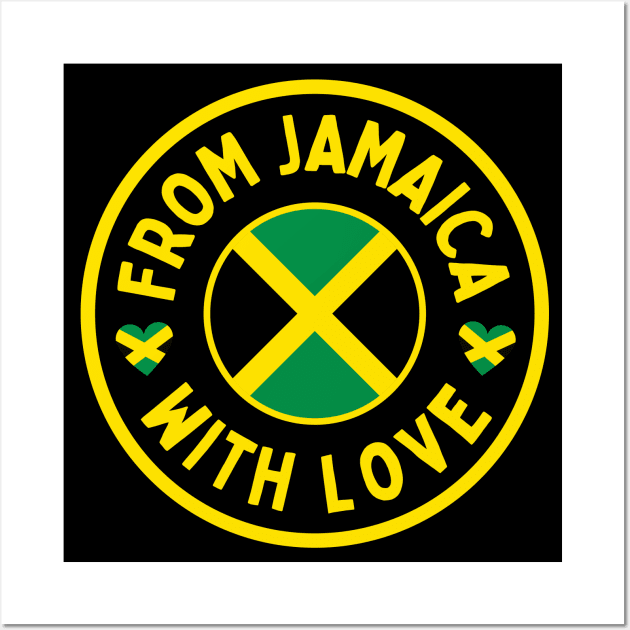 Jamaica Wall Art by footballomatic